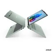 Lenovo IdeaPad 5 2-in-1 Ryzen 7 250/16GB/SSD 512GB/14"/WUXGA/OLED/touch/až600nitov/60Hz/PERO/bezADPT/WIN11 Home/zelená