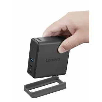 Lenovo Charging GaN Dock = prenosná USB-C dockovacia stanica s výkonom do 60W Lenovo Charging GaN Dock = prenosná USB-C dockovacia stanica s výkonom do 60W