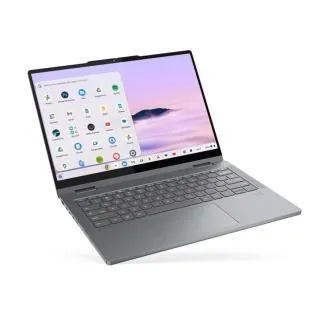 Lenovo Chromebook Plus 2in1 Core 3 N355/8GB/UFS 128GB/14"/WUXGA/OLED/TOUCH/300nitov/FPR/bezADPT/ChromeOS/sivá Lenovo Chromebook Plus 2in1 Core 3 N355/8GB/UFS 128GB/14"/WUXGA/OLED/TOUCH/300nitov/FPR/bezADPT/ChromeOS/sivá