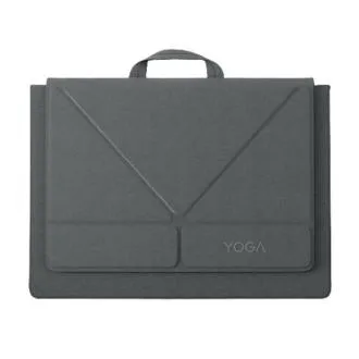 Lenovo Yoga 14" Tote Sleeve = púzdro na 14" Lenovo Yoga notebooky v šedej farbe Lenovo Yoga 14" Tote Sleeve = púzdro na 14" Lenovo Yoga notebooky v šedej farbe