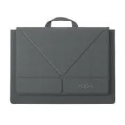 Lenovo Yoga 16" Tote Sleeve = púzdro na 16" Lenovo Yoga notebooky v šedej farbe