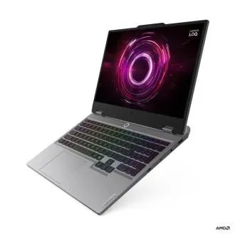 Lenovo LOQ 15AHP10 Ryzen 5 220/16GB/SSD 512GB/15,6"/IPS/FHD/144Hz/300nitov/RTX5050 8GB/RJ45/bezADPT/bez OS/sivá
