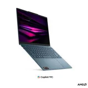 Lenovo YOGA Slim 7 14AGP11 RyzenAI 7 445/Copilot+/32GB/SSD 2TB/14"/2,8K/OLED/až1100nitov/3rOnSite/WIN11 Home/modrozelená