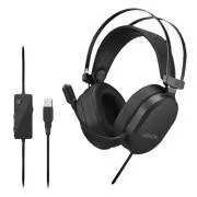 Lenovo Legion H320 7.1 Surround Sound Gaming Headset (Eclipse Black)