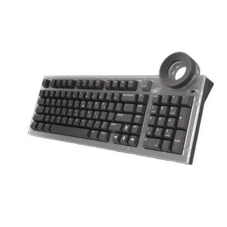 Lenovo Yoga Creative Keyboard AngryMiao Edition - USB-C káblová, kreatívna klávesnica s USB-C HUBom, US ENG
