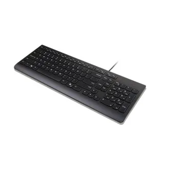 Lenovo Essential klávesnica (čierna) - Slovak/Slovakia Copilot+ tlačidlo