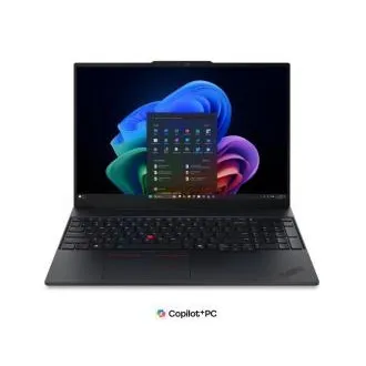 Lenovo ThinkPad E16 G4 Copilot+ Ryzeň AI 5 330/16GB/512GB SSD/16" WUXGA IPS/3yOnSite/Win11 Pre/čierna/bez adaptéra