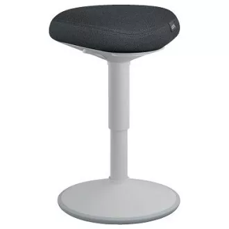 Leitz Ergo ergonomická balančná stolička na sedenie, svetlo šedá Leitz Ergo ergonomická balančná stolička na sedenie, svetlo šedá