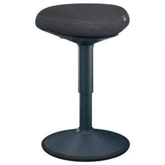 Leitz Ergo ergonomická balančná stolička na sedenie, tmavo šedá Leitz Ergo ergonomická balančná stolička na sedenie, tmavo šedá
