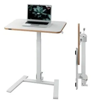 LEITZ výškovo nastaviteľný skladací ergonomický stôl Ergo, biely LEITZ výškovo nastaviteľný skladací ergonomický stôl Ergo, biely