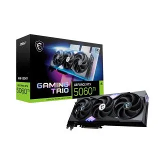 MSI GeForce RTX 5060 Ti GAMING TRIO/OC/8GB/GDDR7 MSI GeForce RTX 5060 Ti GAMING TRIO/OC/8GB/GDDR7