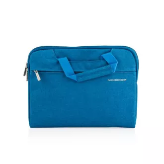 Modecom taška HIGHFILL na notebooky do veľkosti 11,3", 2 vrecká, tyrkysová