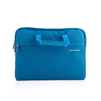 Modecom taška HIGHFILL na notebooky do veľkosti 13,3", 2 vrecká, tyrkysová