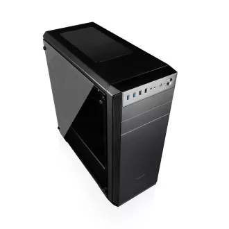 Modecom PC skriňa OBERON PRE GLASS BLACK MIDI, 2x USB 3.0, 2x USB 2.0, audio HD, čierna, sklenený bočný panel, bez zdroja Modecom PC skriňa OBERON PRE GLASS BLACK MIDI, 2x USB 3.0, 2x USB 2.0, audio HD, čierna, sklenený bočný panel, bez zdroja