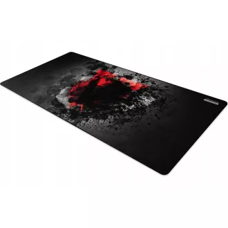 Modecom VOLCANO MERU herná podložka pod myš a klávesnicu, 1200x600x3 mm, čierna/sivá Modecom VOLCANO MERU herná podložka pod myš a klávesnicu, 1200x600x3 mm, čierna/sivá