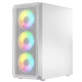 LOGIC PC skriňa Portos ARGB MIDI 1x USB 3.0, 2x USB 2.0 + audio, biela, bez zdroja LOGIC PC skriňa Portos ARGB MIDI 1x USB 3.0, 2x USB 2.0 + audio, biela, bez zdroja
