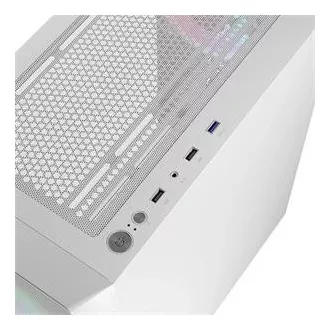 LOGIC PC skriňa Portos ARGB MIDI 1x USB 3.0, 2x USB 2.0 + audio, biela, bez zdroja LOGIC PC skriňa Portos ARGB MIDI 1x USB 3.0, 2x USB 2.0 + audio, biela, bez zdroja