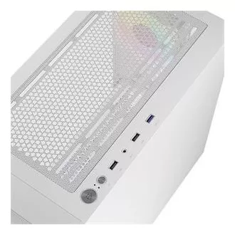 LOGIC PC skriňa Portos ARGB MINI 1x USB 3.0, 2x USB 2.0 + audio, biela, bez zdroja LOGIC PC skriňa Portos ARGB MINI 1x USB 3.0, 2x USB 2.0 + audio, biela, bez zdroja