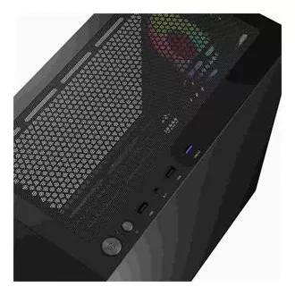 LOGIC PC skriňa Portos ARGB MINI 1x USB 3.0, 2x USB 2.0 + audio, čierna, bez zdroja LOGIC PC skriňa Portos ARGB MINI 1x USB 3.0, 2x USB 2.0 + audio, čierna, bez zdroja