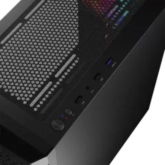 LOGIC PC skriňa Aramis ARGB MIDI 1x USB 3.0, 2x USB 2.0 + audio, čierna, bez zdroja LOGIC PC skriňa Aramis ARGB MIDI 1x USB 3.0, 2x USB 2.0 + audio, čierna, bez zdroja