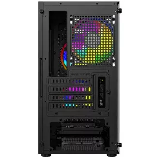 LOGIC PC skriňa Aramis ARGB MINI 1x USB 3.0, 2x USB 2.0 + audio, čierna, bez zdroja LOGIC PC skriňa Aramis ARGB MINI 1x USB 3.0, 2x USB 2.0 + audio, čierna, bez zdroja