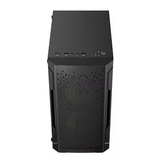LOGIC PC skriňa Aramis ARGB MINI 1x USB 3.0, 2x USB 2.0 + audio, čierna, bez zdroja LOGIC PC skriňa Aramis ARGB MINI 1x USB 3.0, 2x USB 2.0 + audio, čierna, bez zdroja