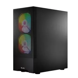 LOGIC PC skriňa Arya ARGB MIDI 1x USB 3.0, 2x USB 2.0 + audio, čierna, bez zdroja LOGIC PC skriňa Arya ARGB MIDI 1x USB 3.0, 2x USB 2.0 + audio, čierna, bez zdroja