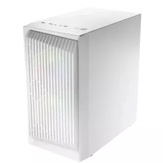 LOGIC PC skriňa Atos ARGB MINI 1x USB 3.0, 2x USB 2.0 + audio, biela, bez zdroja LOGIC PC skriňa Atos ARGB MINI 1x USB 3.0, 2x USB 2.0 + audio, biela, bez zdroja