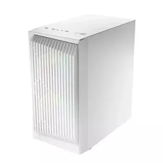 LOGIC PC skriňa Atos ARGB MINI 1x USB 3.0, 2x USB 2.0 + audio, biela, bez zdroja LOGIC PC skriňa Atos ARGB MINI 1x USB 3.0, 2x USB 2.0 + audio, biela, bez zdroja