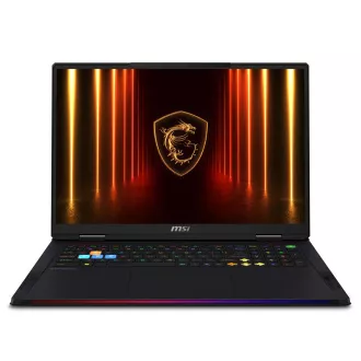 MSI Raider A18 HX A9WJG-067SK/Ryzen 9 9955HX3D/64GB/2TB/RTX 5090, 24GB/18" UHD+120Hz/Win11 Home