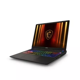 MSI Vector 16 HX AI A2XWHG-095SK / Core Ultra 7 255HX/32GB/1TB/RTX 5070 Ti, 12GB/16" QHD+240Hz/Win11 Home MSI Vector 16 HX AI A2XWHG-095SK / Core Ultra 7 255HX/32GB/1TB/RTX 5070 Ti, 12GB/16" QHD+240Hz/Win11 Home