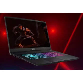 MSI Katana 17 HX B14WGK-026SK/i7-14650HX/16GB/1TB SSD/RTX 5070, 8GB/17,3" FHD IPS 144Hz/Win 11 home/čierna