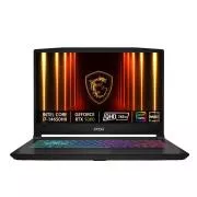 MSI Katana 15 HX B14WEK-250XSK/i7-14650HX/32GB/1TB SSD/RTX 5050, 8GB/15,6" QHD, 165Hz IPS/Bez OS/čierna