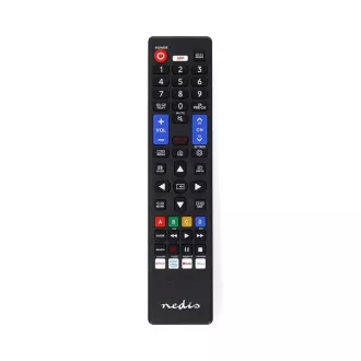 Nedis TVRC45SABK - Náhradný Diaľkový Ovládač | Samsung TV | Predprogramovaný | Čierna