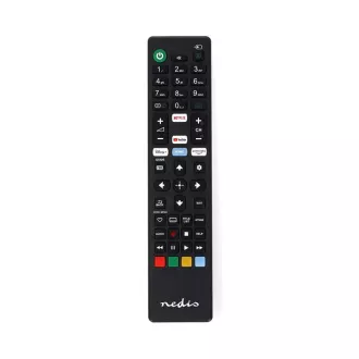 Nedis TVRC45SOBK - Náhradný Diaľkový Ovládač | Sony TV | Predprogramovaný | Čierna