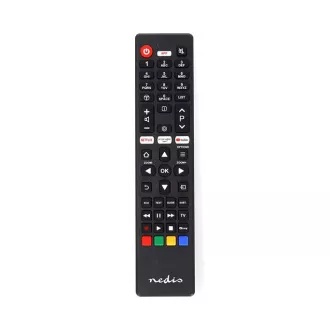 Nedis TVRC45TCBK - Náhradný Diaľkový Ovládač | TCL/Thomson TV | Predprogramovaný | Čierna Nedis TVRC45TCBK - Náhradný Diaľkový Ovládač | TCL/Thomson TV | Predprogramovaný | Čierna