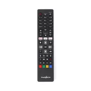 Nedis TVRC45PHBK - Náhradný Diaľkový Ovládač | Philips TV | Predprogramovaný | Čierna