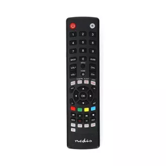 Nedis TVRC2340BK - Univerzálny diaľkový ovládač | Vopred naprogramovaný | Ovládanie 4 Zariadenia Nedis TVRC2340BK - Univerzálny diaľkový ovládač | Vopred naprogramovaný | Ovládanie 4 Zariadenia