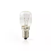 Nedis OVBUE1415W1 - žiarovka do rúry na pečenie 15W/300°C E14, E