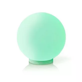 Nedis LNLW10WT- LED Nočné Svetlo do Zásuvky | Pohybový senzor | Denný / nočný senzor | 0.55 W | 11 lm | Teplá Biela