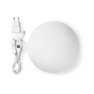 Nedis LNLW10WT- LED Nočné Svetlo do Zásuvky | Pohybový senzor | Denný / nočný senzor | 0.55 W | 11 lm | Teplá Biela