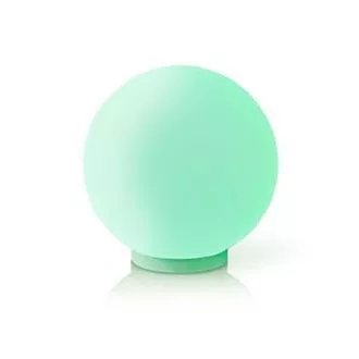 Nedis LNLW10WT- LED Nočné Svetlo do Zásuvky | Pohybový senzor | Denný / nočný senzor | 0.55 W | 11 lm | Teplá Biela