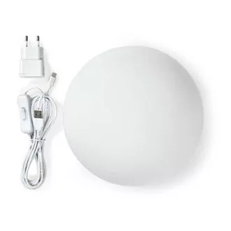 Nedis LNLW10WT- LED Nočné Svetlo do Zásuvky | Pohybový senzor | Denný / nočný senzor | 0.55 W | 11 lm | Teplá Biela
