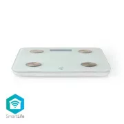 Nedis SCLU112BU - Digitálna Váha Batožiny | 50 kg | Funkcia táry