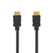 Nedis CVGB34060BK50 - High Speed HDMI Kábel s Ethernetom | Konektor HDMI - HDMI | 4K@60Hz | ARC | 5.00 m | Čierna