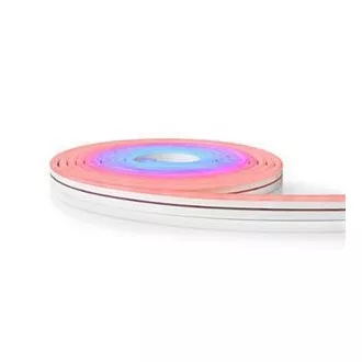 Nedis WIFIDS21WT SmartLife Detektor Dyme| Wi-Fi | Napájanie z batérie | Životnosť snímača: 10 Rok | 85 dB | Biela | 1 ks