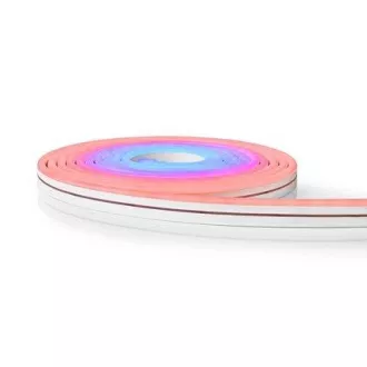 Nedis WIFIDS21WT SmartLife Detektor Dyme| Wi-Fi | Napájanie z batérie | Životnosť snímača: 10 Rok | 85 dB | Biela | 1 ks