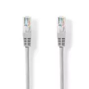Nedis CCGL85230GY20 - Sieťový kábel CAT6 U/UTP | RJ45 Zástrčka | RJ45 Zástrčka | 2.00 m | Okrúhly | PVC | Šedá