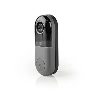 Nedis WIFICDP31BK - SmartLife Dverné Video Telefón| Wi-Fi | Napájanie z batérie | 2x Full HD 1080p | IP54 | Snímač pohybu Nedis WIFICDP31BK - SmartLife Dverné Video Telefón| Wi-Fi | Napájanie z batérie | 2x Full HD 1080p | IP54 | Snímač pohybu