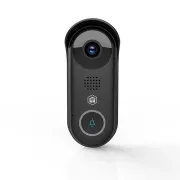 Nedis WIFICDP11BK SmartLife Dverné Video Telefón | Wi-Fi | Transformátor | Full HD 1080p | IP54 | Snímač pohybu